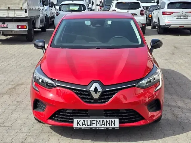 Gebraucht Renault Clio V Equilibre 91 PS (66 kW) 2022 Rot Limousine