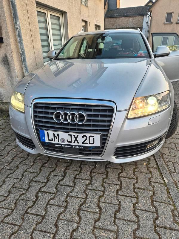 Gebraucht Audi A6 190 PS (139 kW) 2011 Silber Kombi
