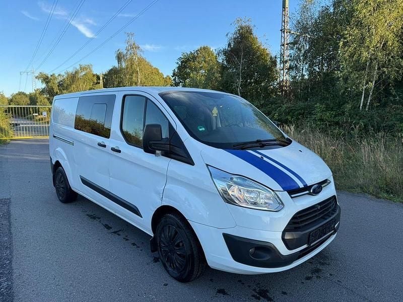 Weiß Gebraucht 2014 Ford Transit Custom Van / Kleinbus | 8.950 € (Guter Preis) - Bild 1/4