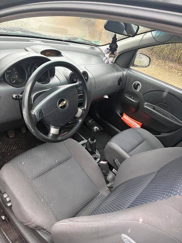 Gebraucht Chevrolet Kalos 2007 Schwarz Limousine