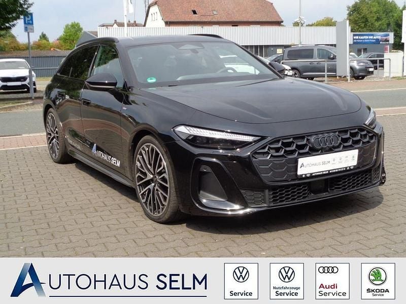 Schwarz Gebraucht 2025 Audi A5 S-Line Coupé | 58.480 € (Etwas zu teuer) - Bild 1/4