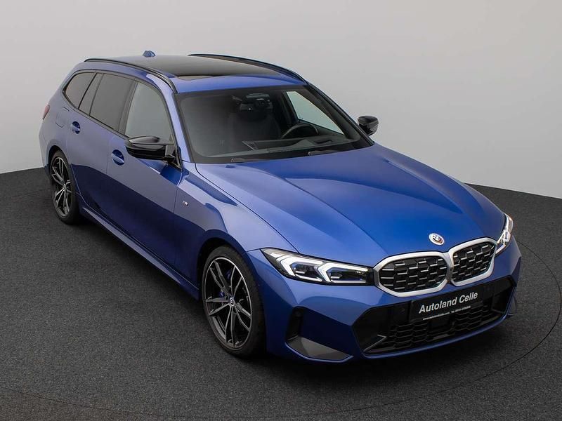 Gebraucht BMW 340 340 PS (250 kW) 2022 M portimao blau metallicc31 Kombi