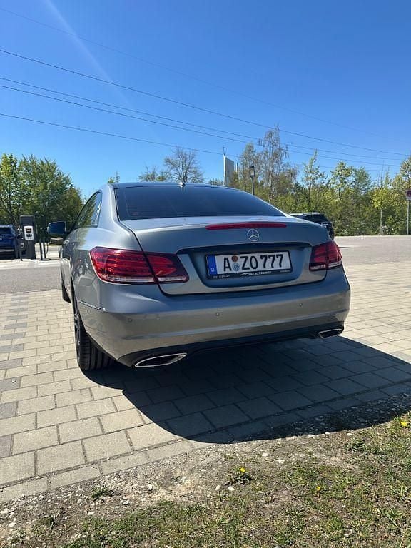 Gebraucht Mercedes E220 170 PS (125 kW) 2014 Grau Coupé