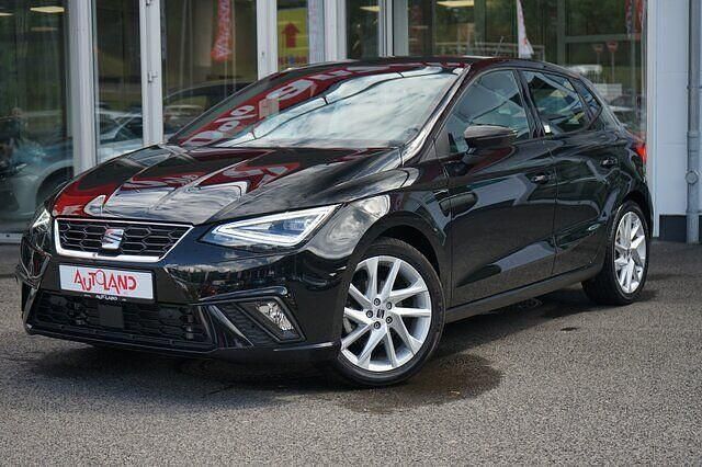 Schwarz Gebraucht 2023 Seat Ibiza FR Kleinwagen | 20.950 € (Fairer Preis) - Bild 1/4