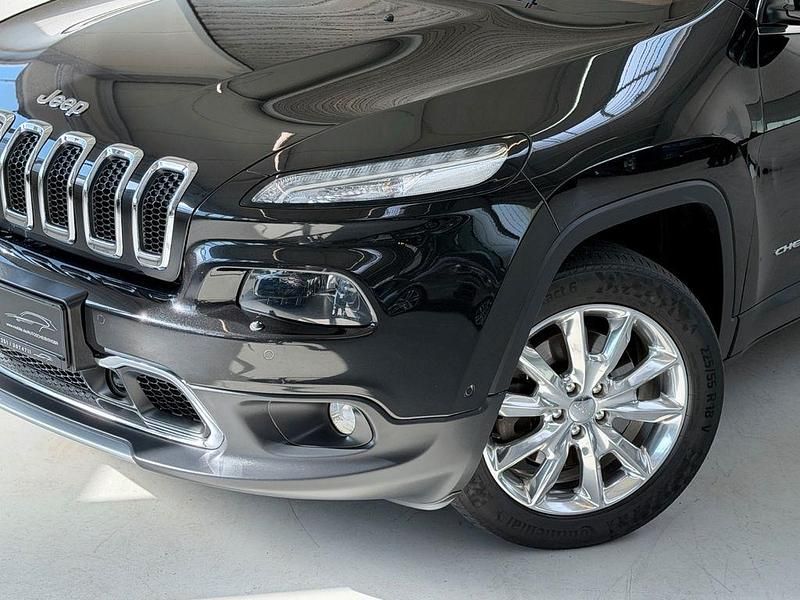 Gebraucht Jeep Cherokee Limited 170 PS (125 kW) 2014 Schwarz SUV