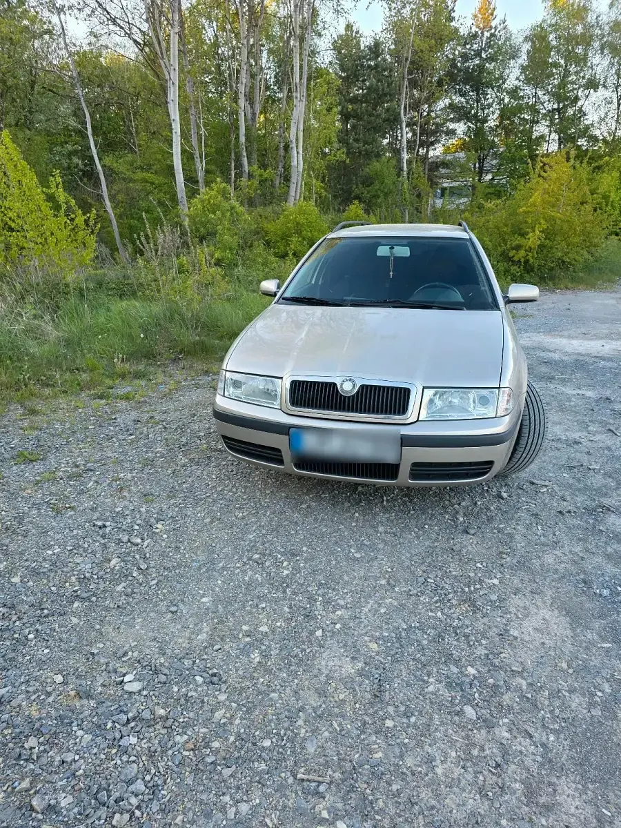 Używany Skoda Octavia 90 KM (66 kW) 2004 Złoty Kombi