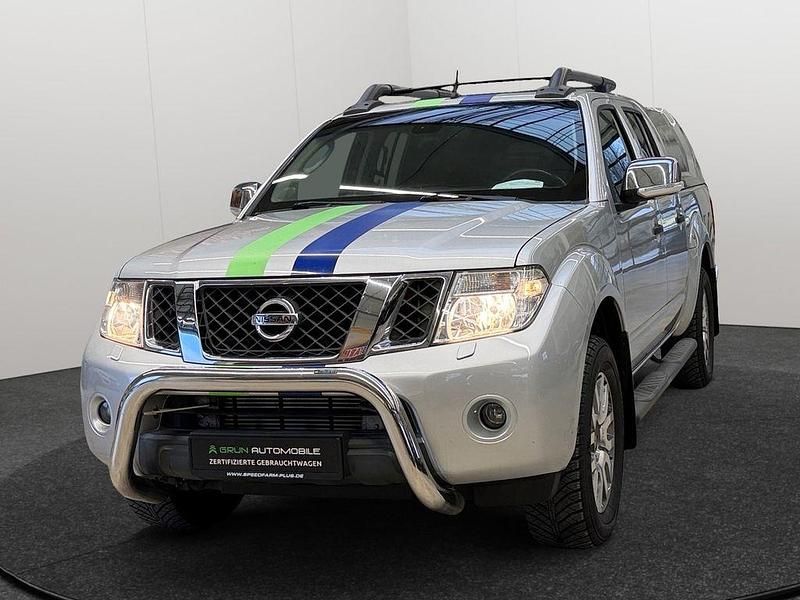 Gebraucht Nissan Navara 231 PS (169 kW) 2014 Silber Abholung