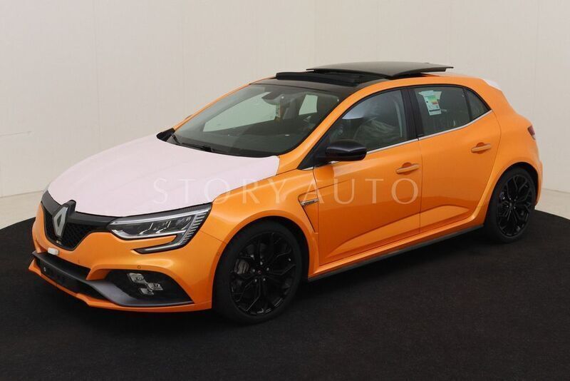 Orange Neu 2025 Renault Mégane IV R.S. Limousine | 25.000 € (Fairer Preis) - Bild 1/4