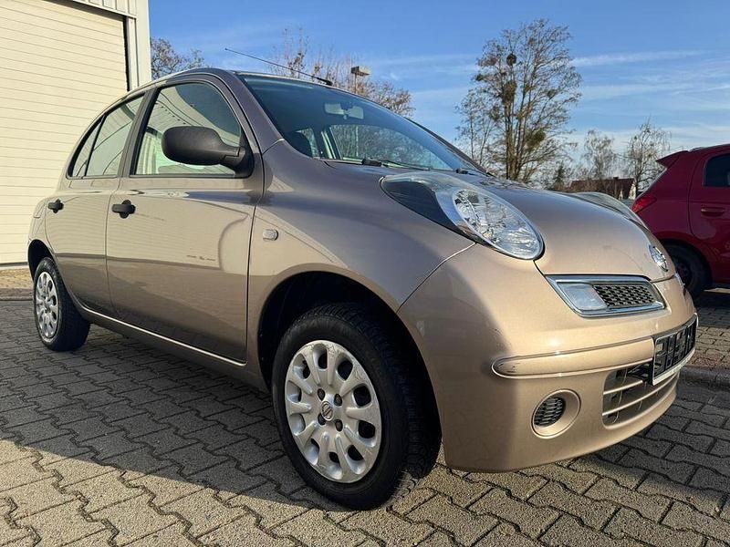 Gebraucht Nissan Micra 80 PS (58 kW) 2009 Braun Limousine