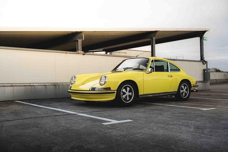 Gebraucht Porsche 911 190 PS (139 kW) 1972 Gelb Coupé