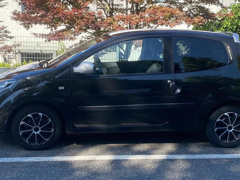 Gebraucht Renault Twingo Rip Curl 76 PS (55 kW) 2009 Schwarz Kleinwagen
