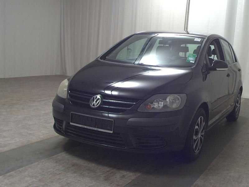Gebraucht VW Golf Plus Cross Trendline 102 PS (75 kW) 2005 Schwarz Van / Kleinbus