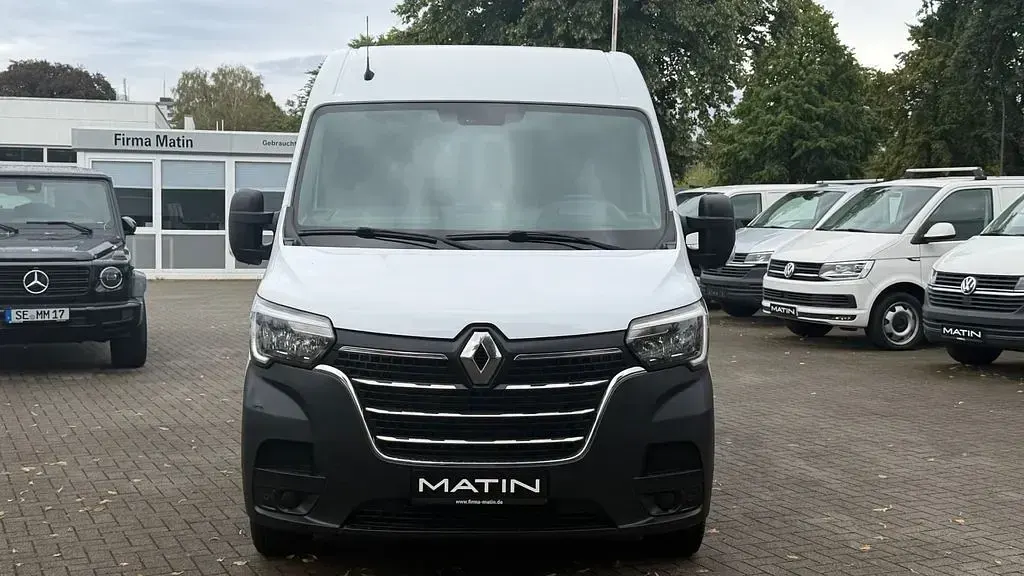 Gebraucht Renault Master 135 PS (99 kW) 2021 Weiß Van / Kleinbus