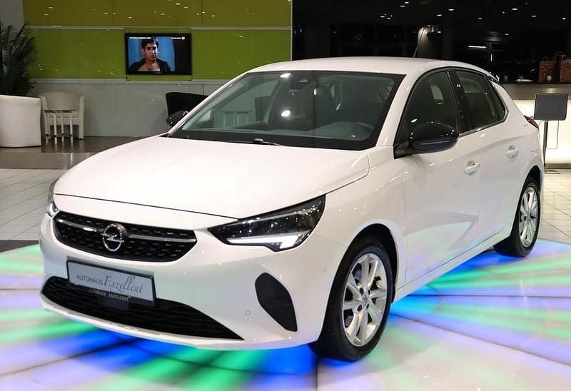 Weiß Gebraucht 2023 Opel Corsa Elegance Kleinwagen | 15.950 € (Guter Preis) - Bild 1/4