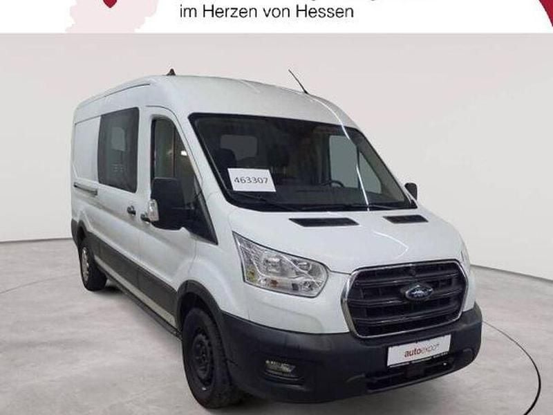 Gebraucht Ford Transit Trend 131 PS (96 kW) 2021 Frostweiß Abholung