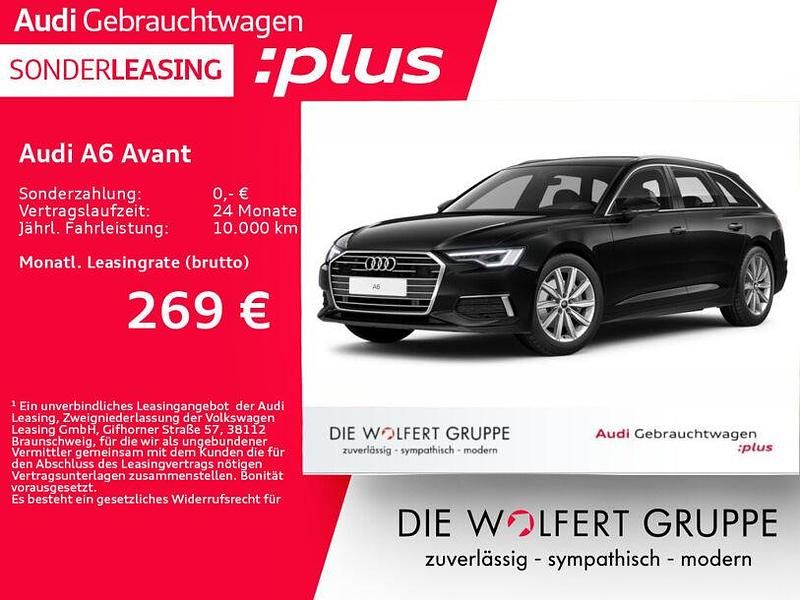 Usado Audi A6 Design 265 HP (194 kW) 2023 Preto Carrinha