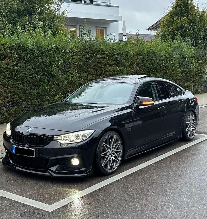 Schwarz Gebraucht 2015 BMW 428 Gran Coupé M Sport Coupé | 19.799 € (Fairer Preis) - Bild 1/4