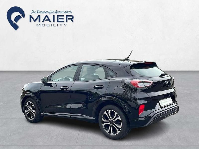 Gebraucht Ford Puma ST-Line 125 PS (91 kW) 2023 Obsidianschwarz metallic SUV