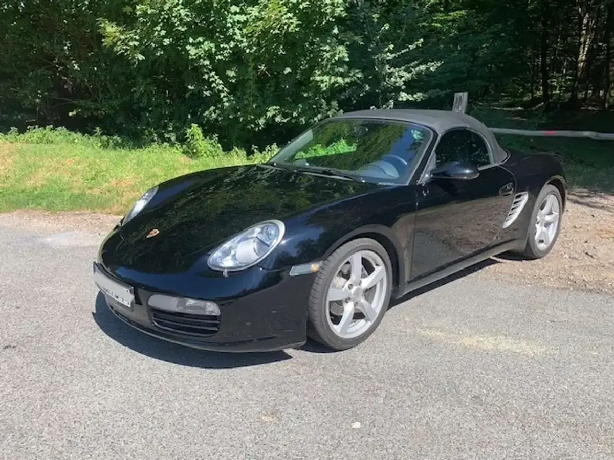 Gebraucht Porsche Boxster 245 PS (180 kW) 2007 Schwarz Cabrio