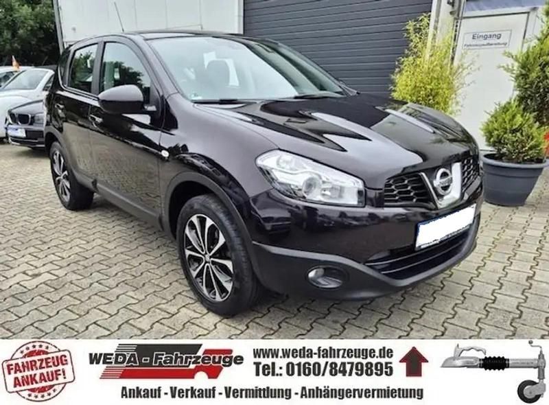 Gebraucht Nissan Qashqai Acenta 110 PS (80 kW) 2012 Violet SUV