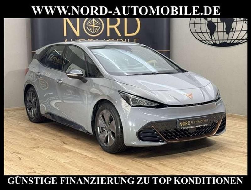 Gebraucht Cupra Born 150 kW (204 PS) 2022 Vaporgrau Kleinwagen