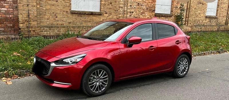 Rot Gebraucht 2021 Mazda 2 Kleinwagen | 14.000 € (Fairer Preis) - Bild 1/1