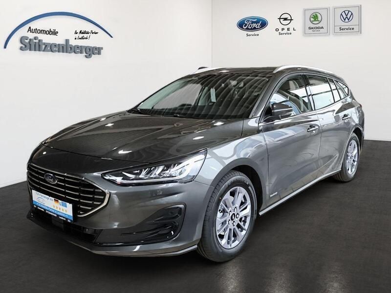 Magneticgrau Neu 2025 Ford Focus Titanium Kombi | 24.990 € (Superpreis) - Bild 1/4