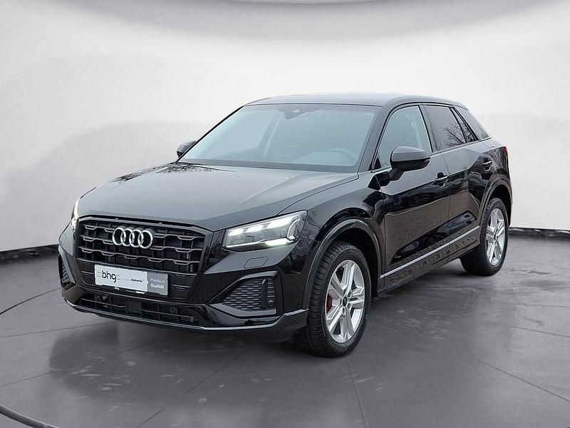 Neu Audi Q2 Advanced Plus 150 PS (110 kW) 2025 Schwarz SUV