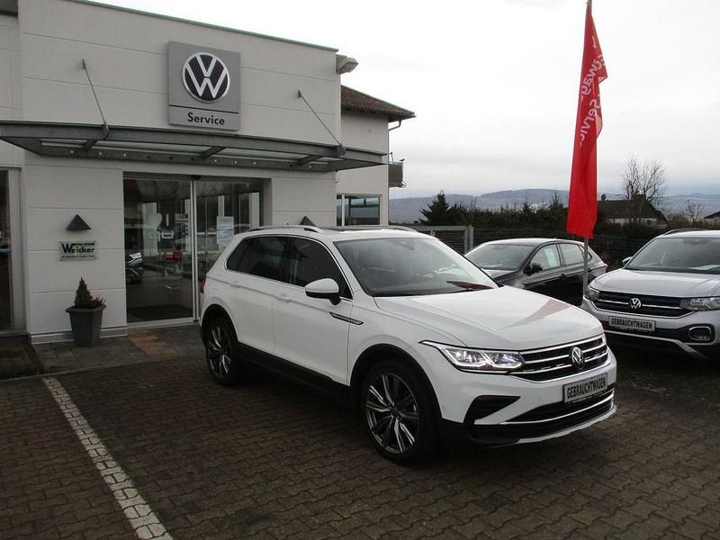 Gebraucht VW Tiguan Elegance 150 PS (110 kW) 2023 Weiß SUV