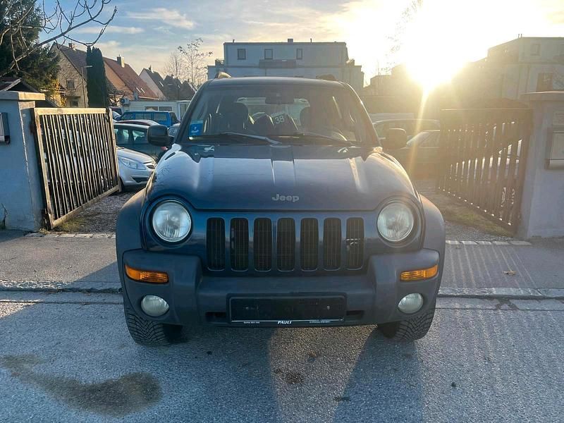 Blau Gebraucht 2003 Jeep Cherokee SUV | 1.790 € (Superpreis) - Bild 1/4