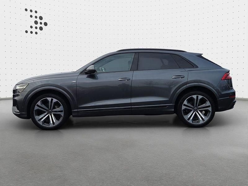 Gebraucht Audi Q8 S-Line 286 PS (210 kW) 2023 Daytonagrau perleffekt SUV