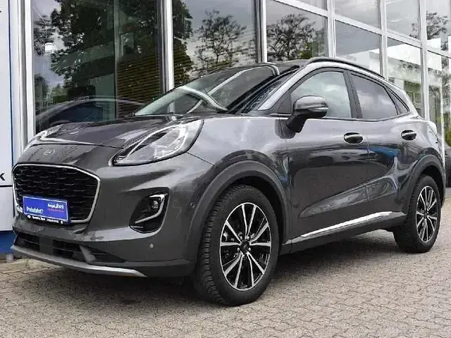 Usata Ford Puma Titanium X 125 CV (91 kW) 2022 Grigio SUV