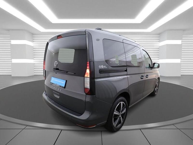 Gebraucht VW Caddy Goal 102 PS (75 kW) 2024 Indiumgrau (grey), metallic Van / Kleinbus