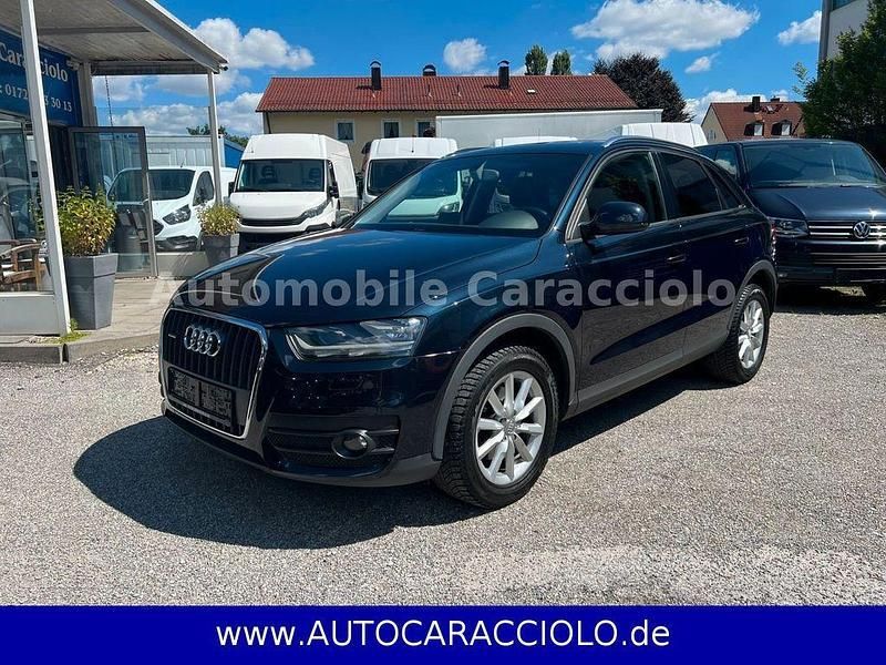 Blau Gebraucht 2014 Audi Q3 SUV | 14.900 € (Guter Preis) - Bild 1/4