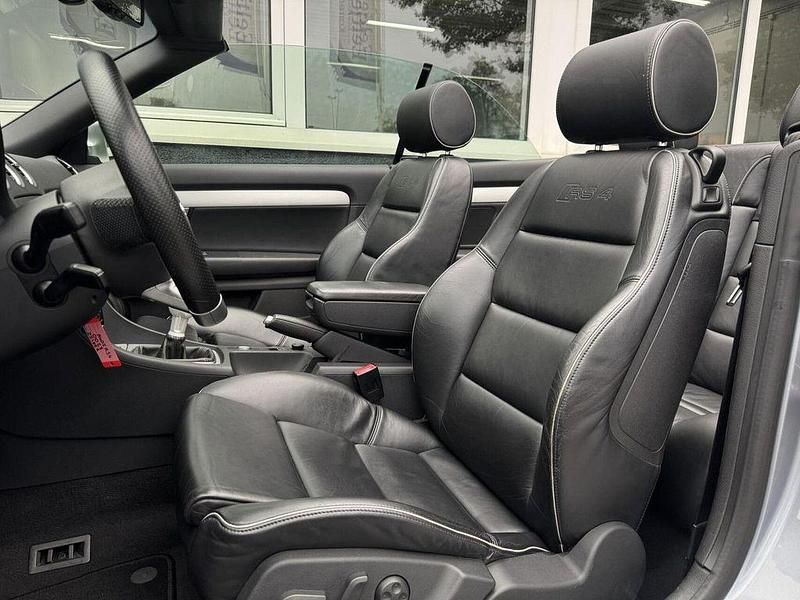 Gebraucht Audi RS4 Sport 420 PS (308 kW) 2006 Grau Cabrio