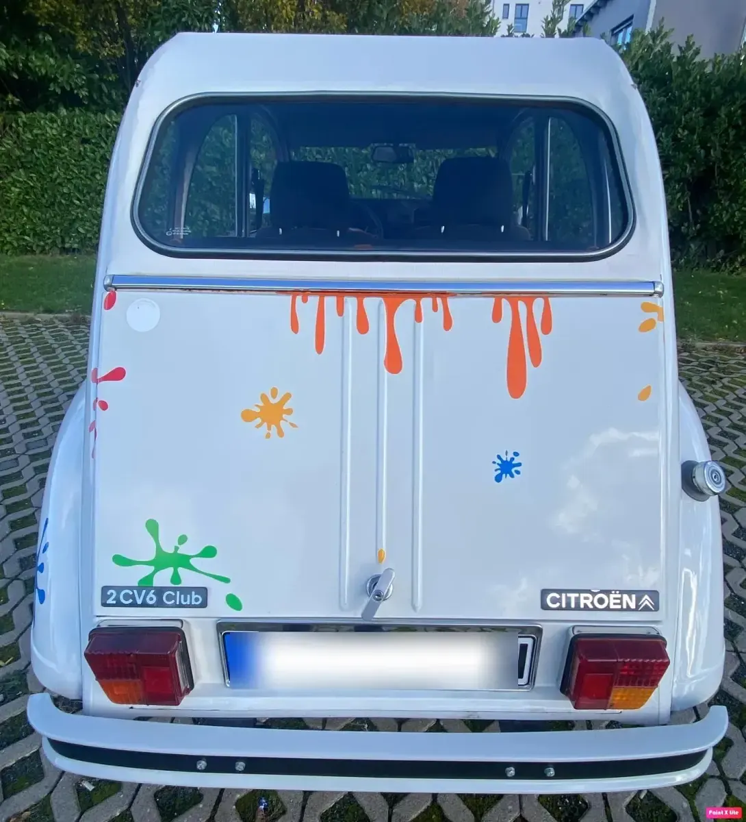 Gebraucht Citroën 2CV 27 PS (19 kW) 1990 Weiß Limousine