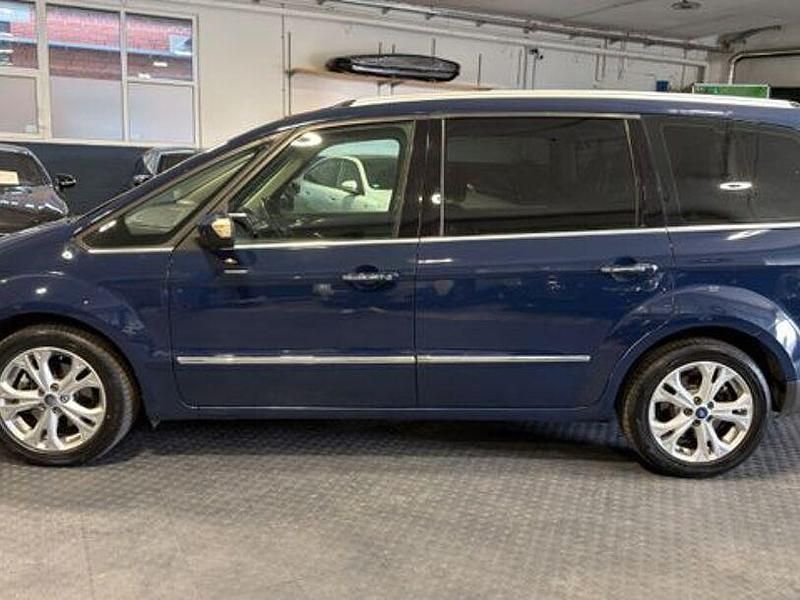 Gebraucht Ford Galaxy Titanium S 85 PS (62 kW) 2011 Weiss Van / Kleinbus