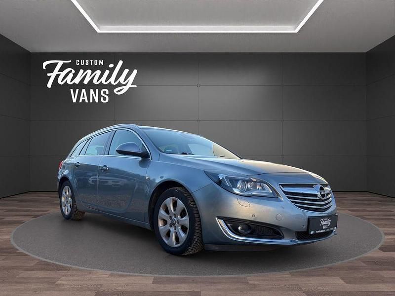 Gebraucht Opel Insignia Innovation 140 PS (102 kW) 2014 Silber Kombi