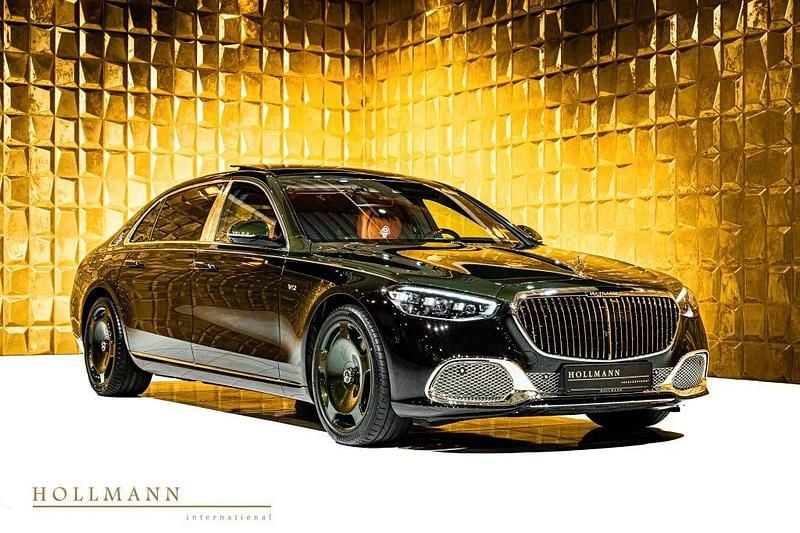 Grün Neu 2025 Mercedes S680 Edition Limousine | 434.945 € (Superpreis) - Bild 1/4