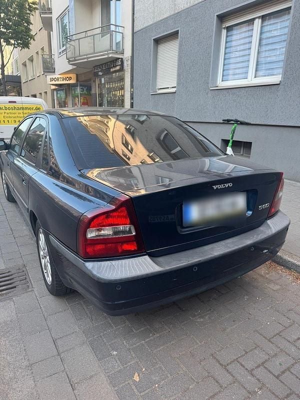 Second-hand Volvo S80 200 CP (147 kW) 2000 Albastru Berlinǎ
