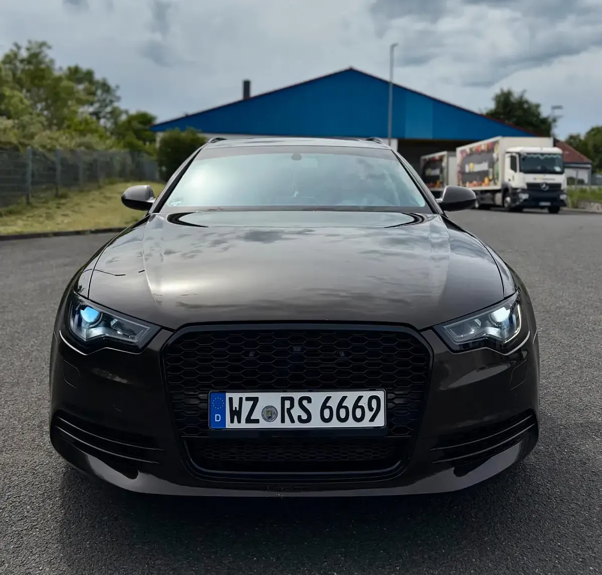 Gebraucht Audi A6 Competition 406 PS (298 kW) 2013 Braun Kombi