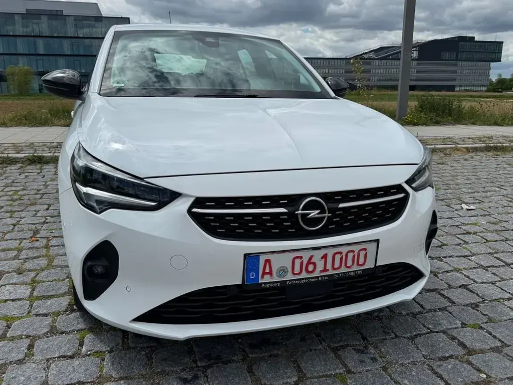 Gebraucht Opel Corsa Elegance 101 PS (74 kW) 2022 Weiß Kleinwagen