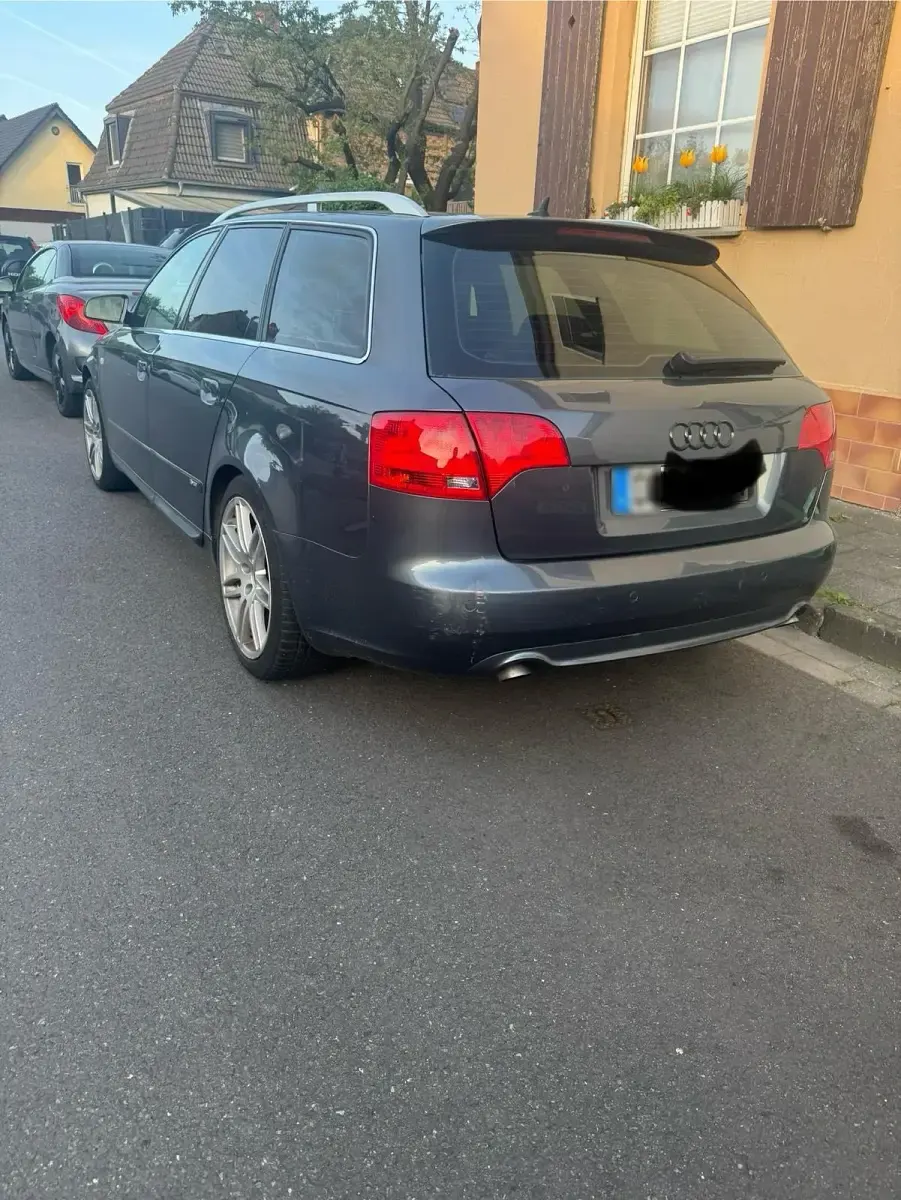 Gebraucht Audi A4 S-Line 233 PS (171 kW) 2006 Grau Kombi