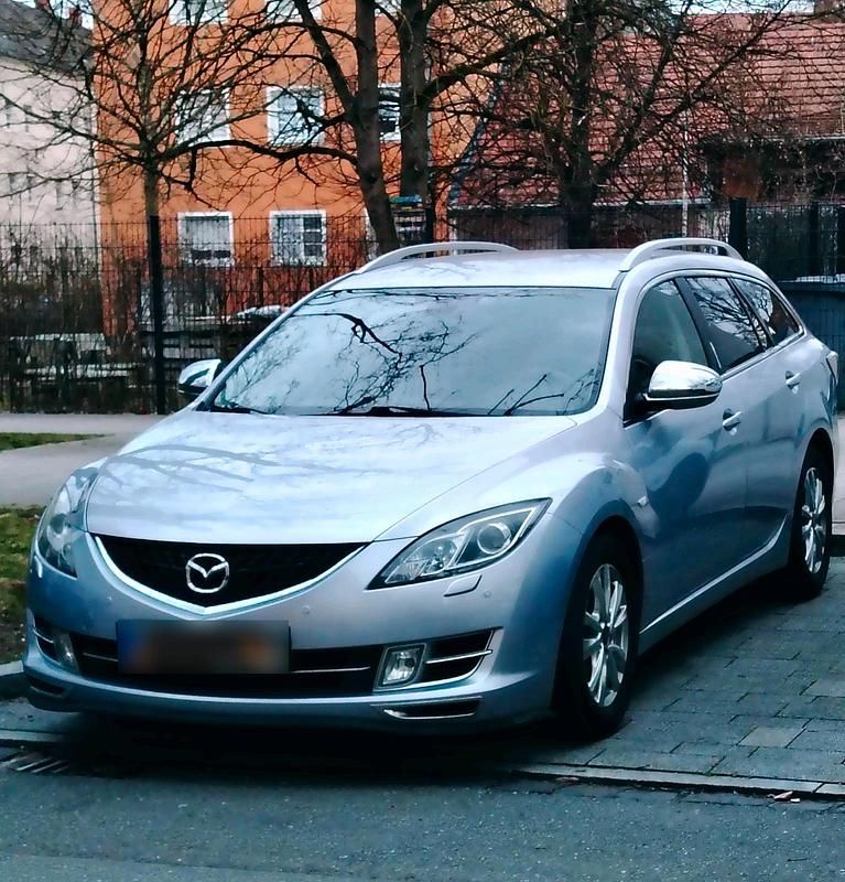 Gebraucht Mazda 6 140 PS (102 kW) 2008 Silber Kombi