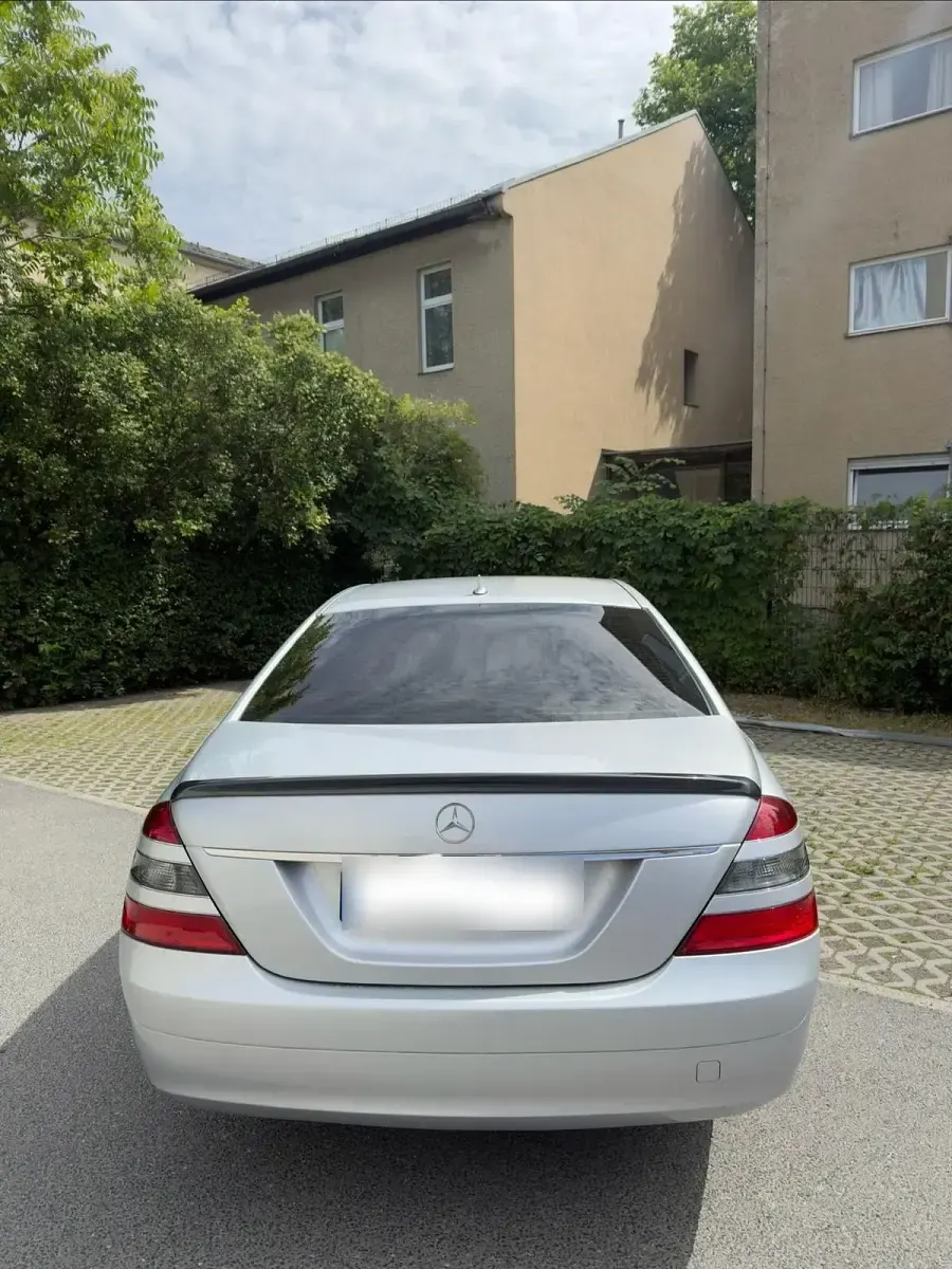 Gebraucht Mercedes S350 272 PS (200 kW) 2005 Silber Limousine