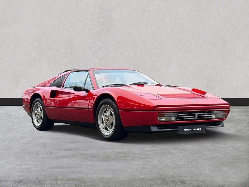 Gebraucht Ferrari 328 271 PS (199 kW) 1989 Rosso corsa Cabrio
