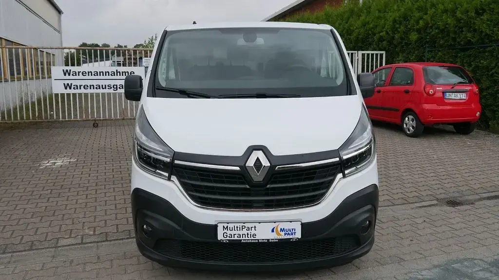 Gebraucht Renault Trafic 120 PS (88 kW) 2021 Weiß Van / Kleinbus