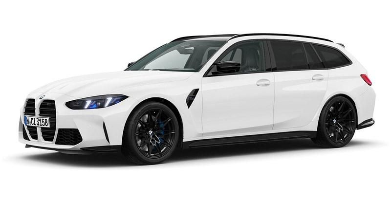 Weiß Gebraucht 2025 BMW M3 Competition Edition Kombi | 99.503 € (Fairer Preis) - Bild 1/4