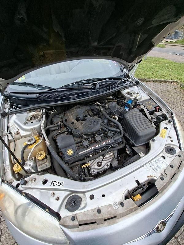 Gebraucht Chrysler Sebring Cabriolet 203 PS (149 kW) 2001 Silber Cabrio