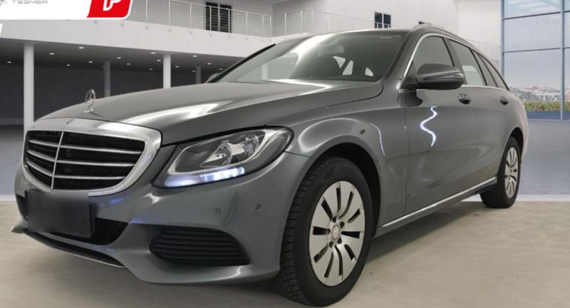Grau Gebraucht 2016 Mercedes C220 Kombi | 12.900 € (Superpreis) - Bild 1/4